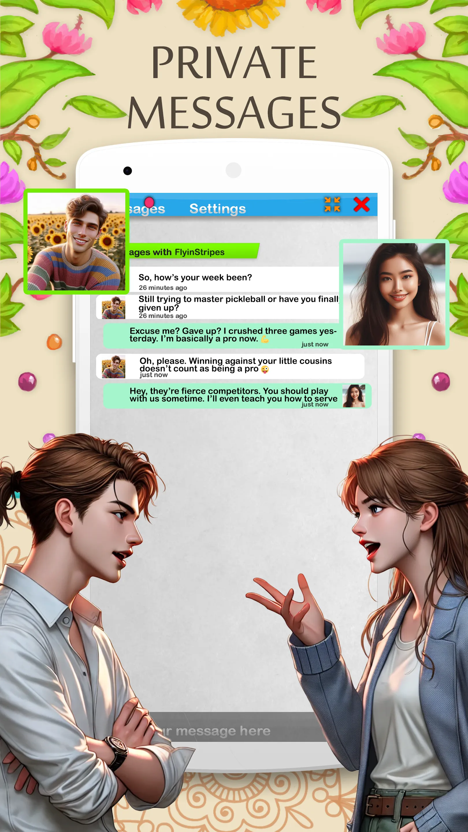 Chat Rooms - Find Friends | Indus Appstore | Screenshot
