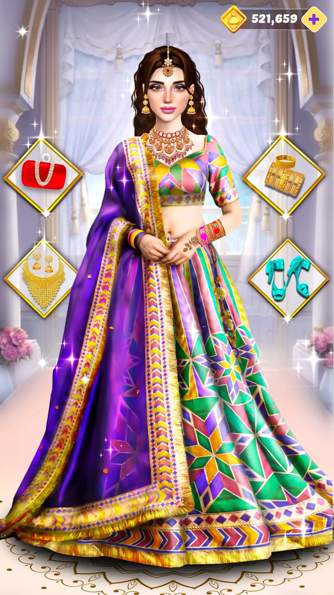 Fashion Makeover Wedding Games | Indus Appstore | Screenshot