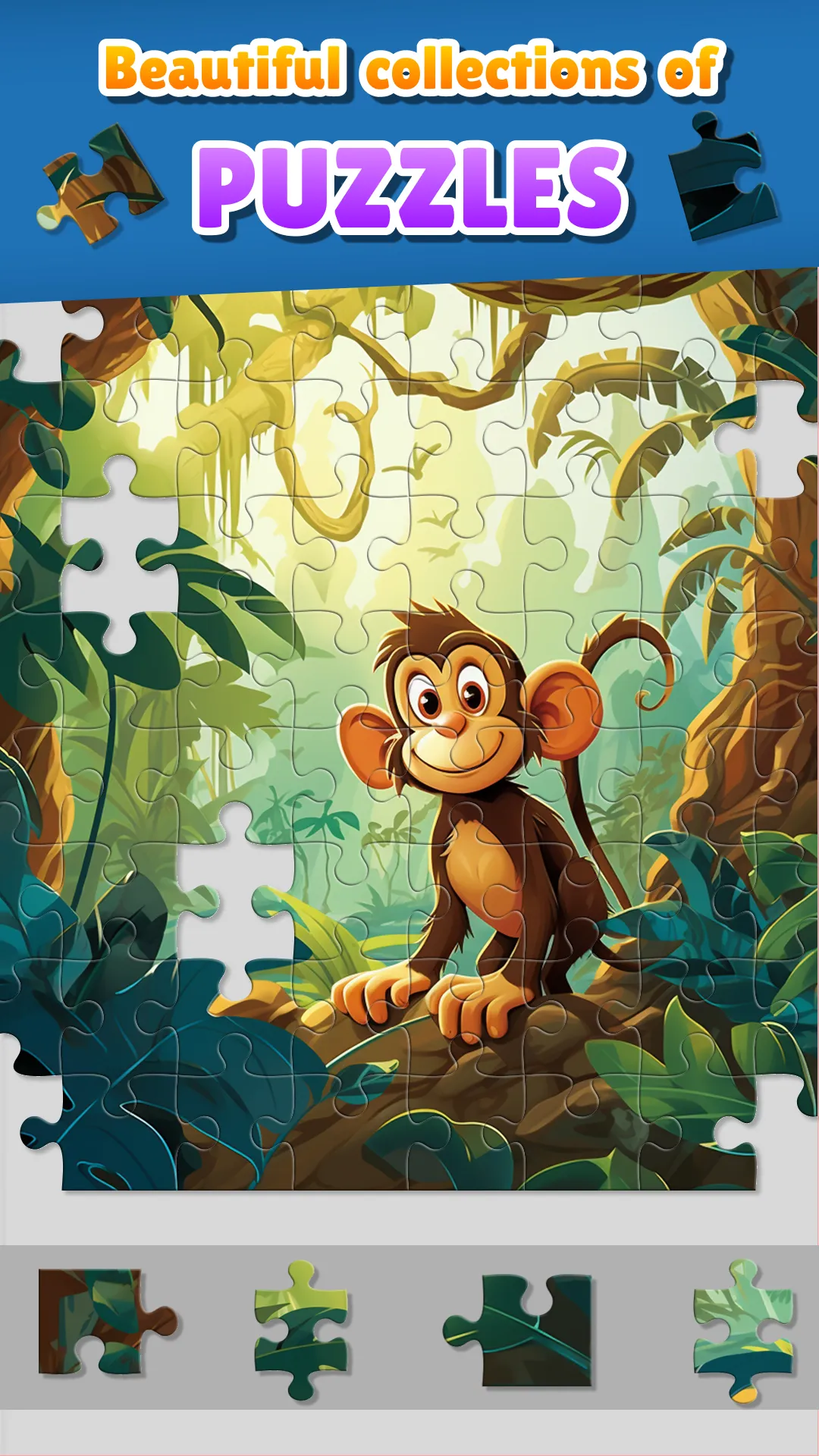 Jigsaw Piece Puzzles : Offline | Indus Appstore | Screenshot