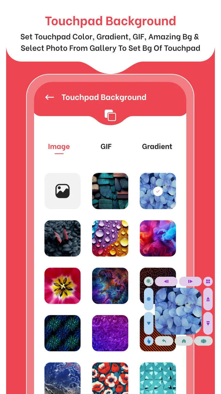 Mouse Cursor Mobile Touchpad | Indus Appstore | Screenshot