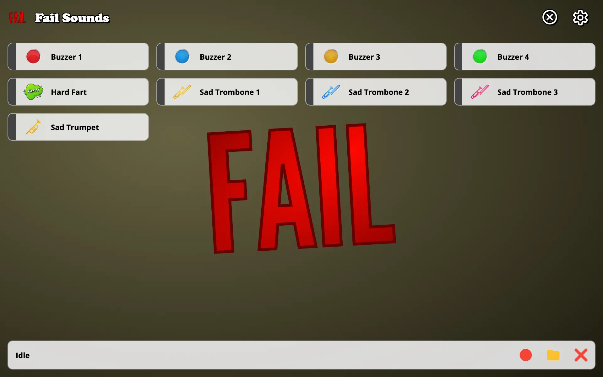 Fail Sounds | Indus Appstore | Screenshot