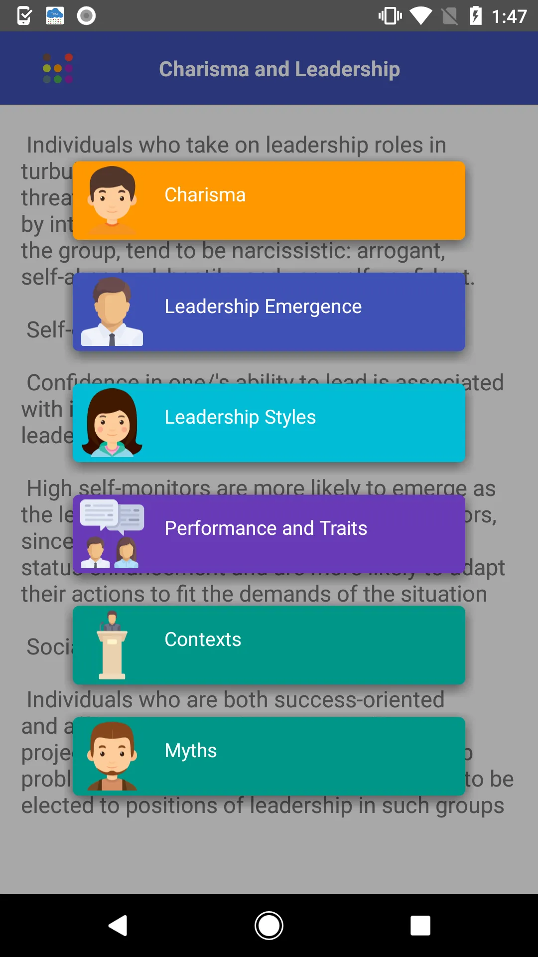 Charisma and Leadership | Indus Appstore | Screenshot