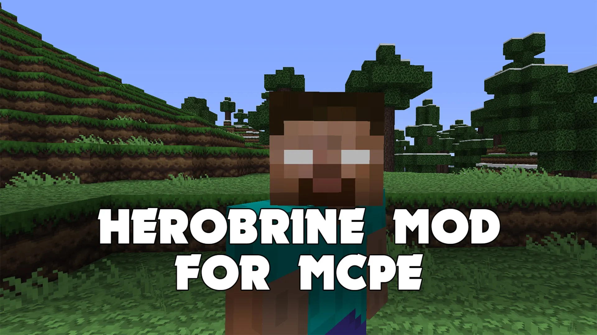 Herobrine Mod for Minecraft PE | Indus Appstore | Screenshot