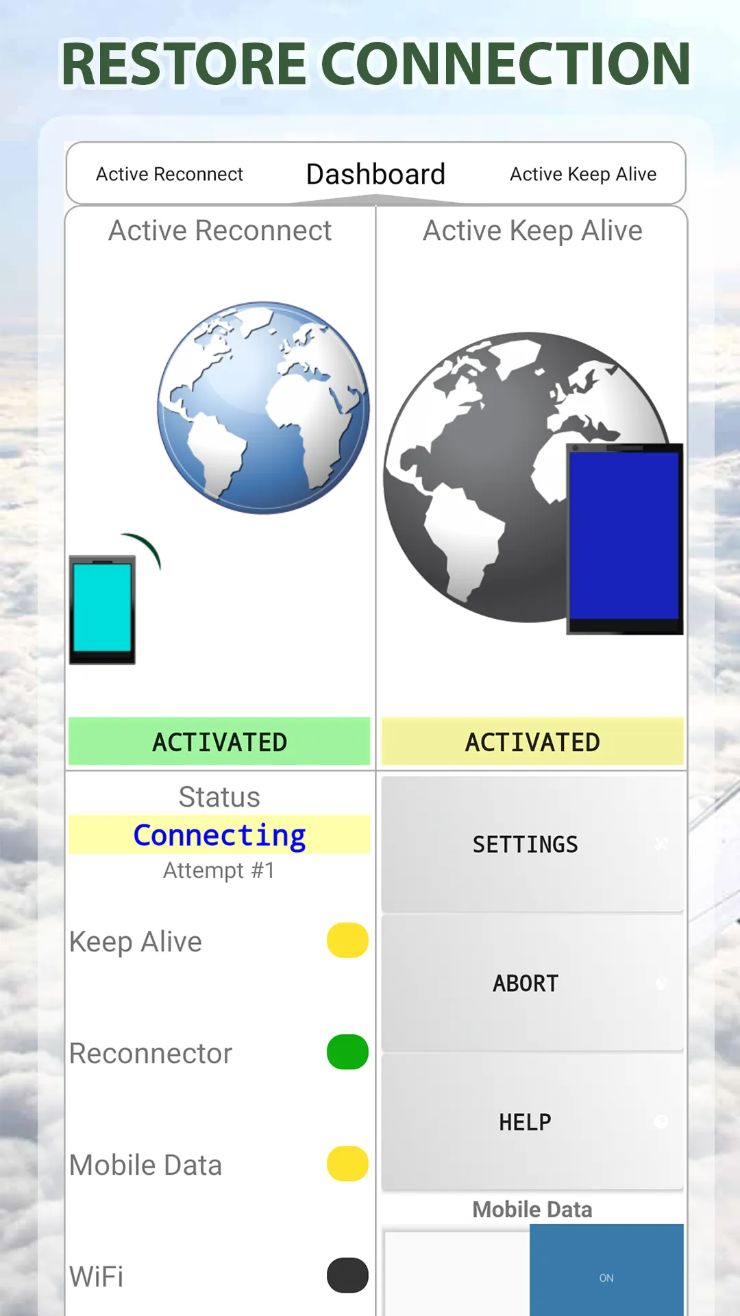 Connection Stabilizer Booster | Indus Appstore | Screenshot