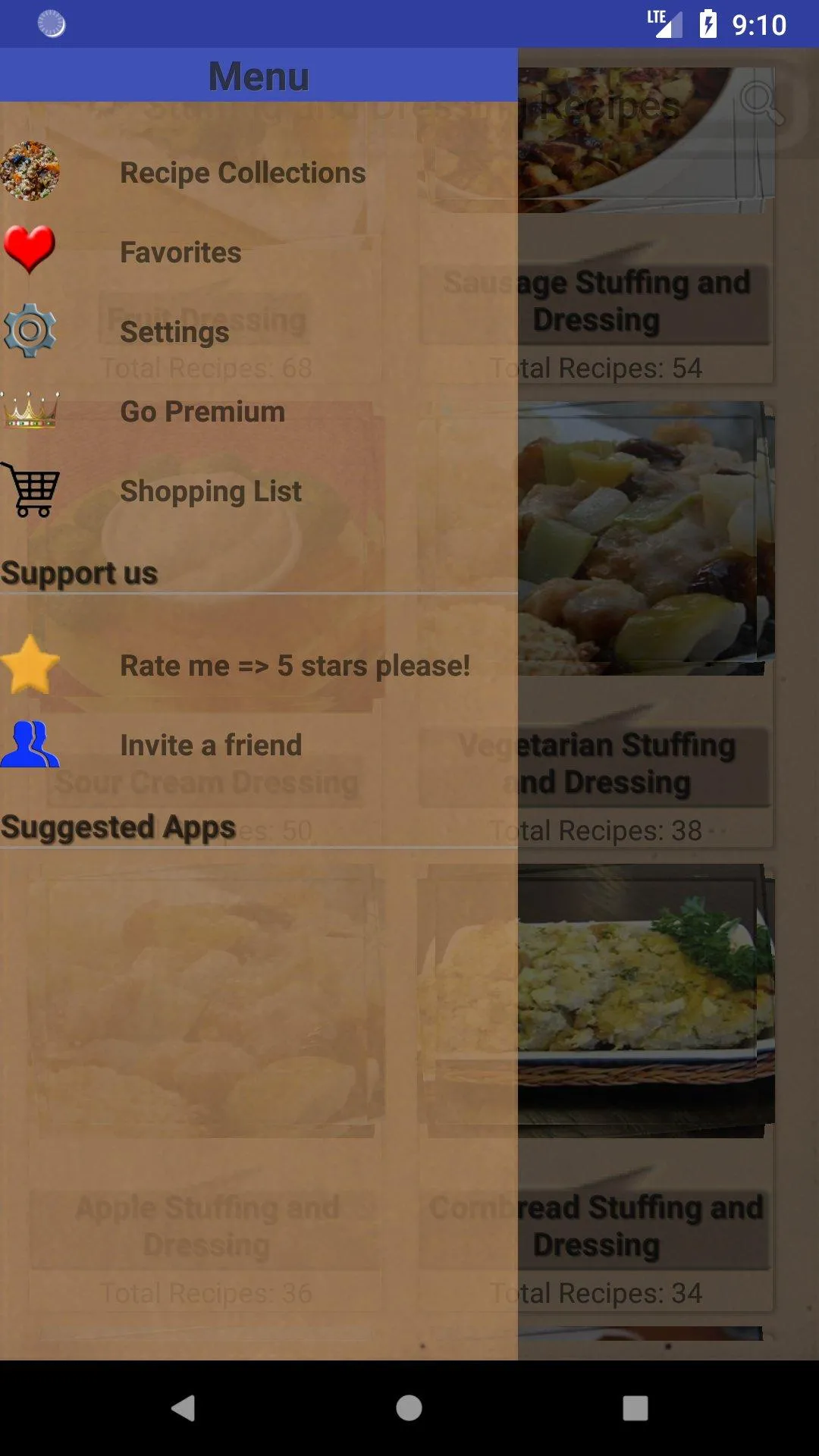 Stuffing and Dressing Recipes | Indus Appstore | Screenshot