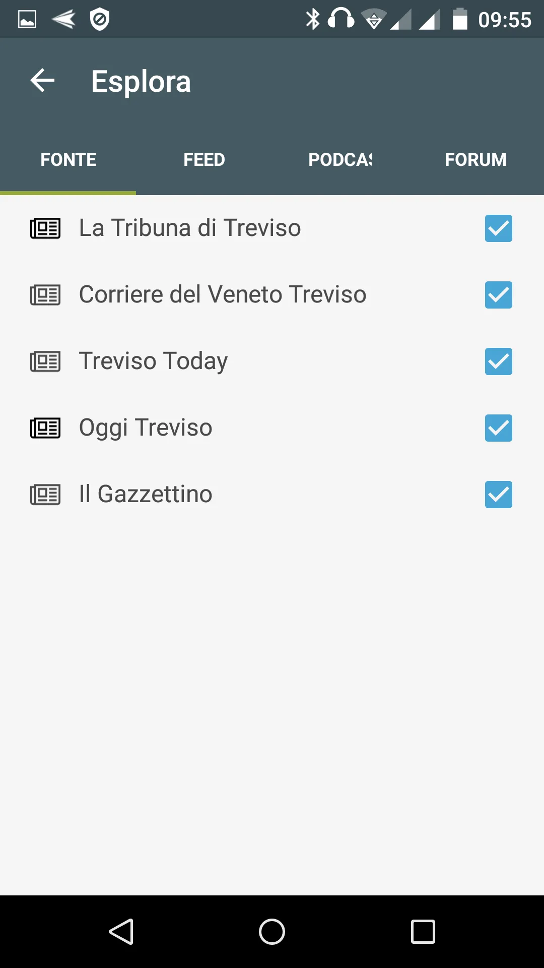 Treviso notizie locali | Indus Appstore | Screenshot