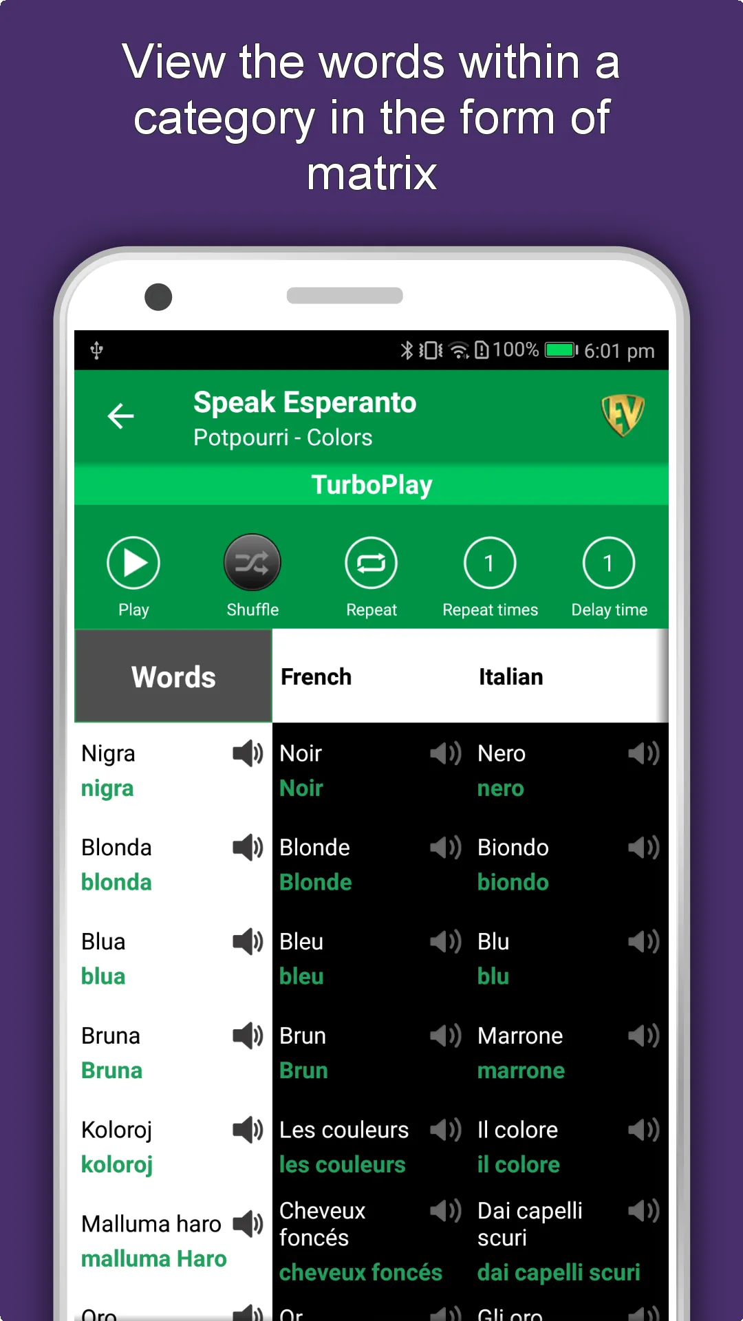 Speak Esperanto : Learn Espera | Indus Appstore | Screenshot