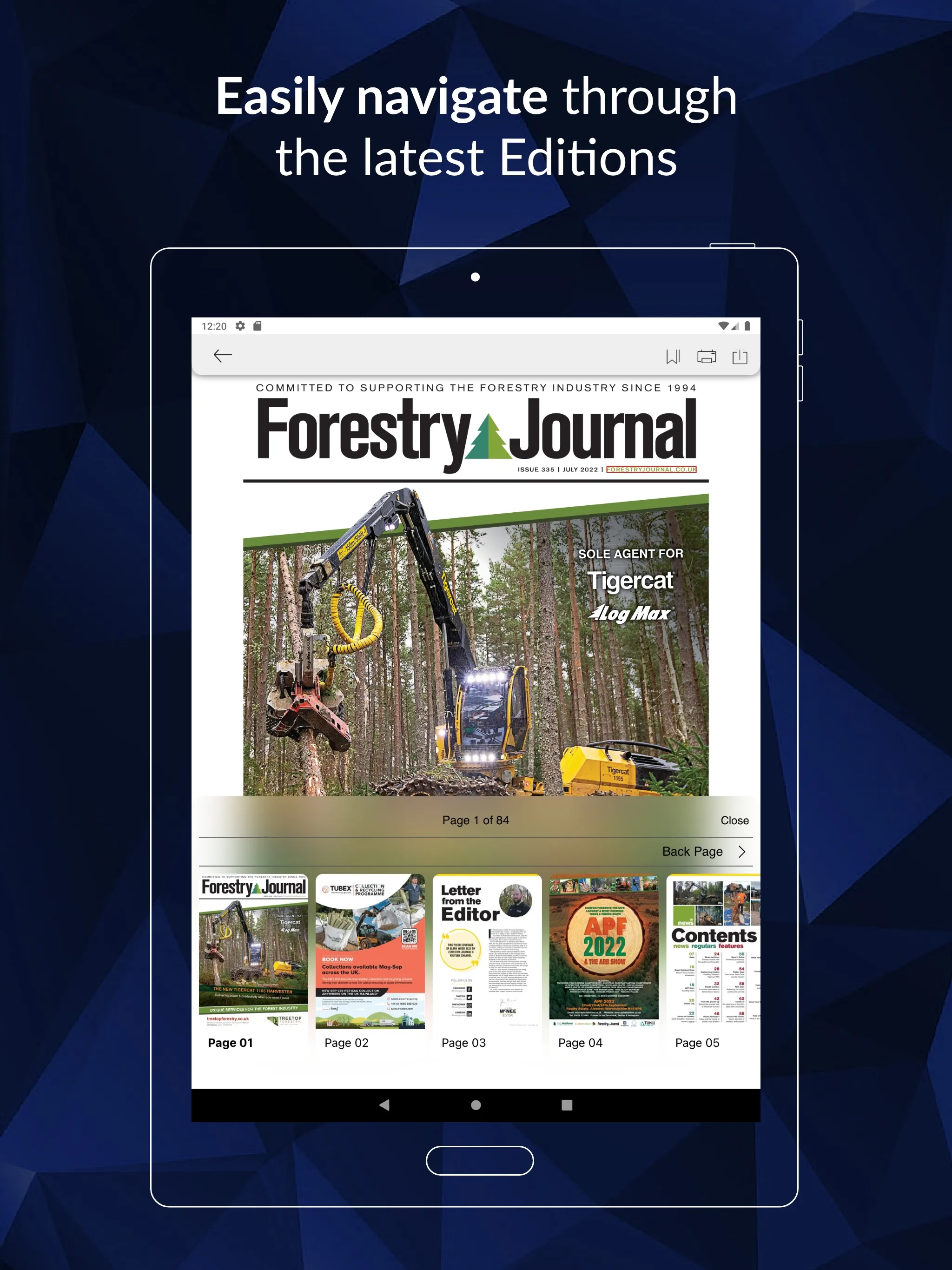 Forestry Journal | Indus Appstore | Screenshot