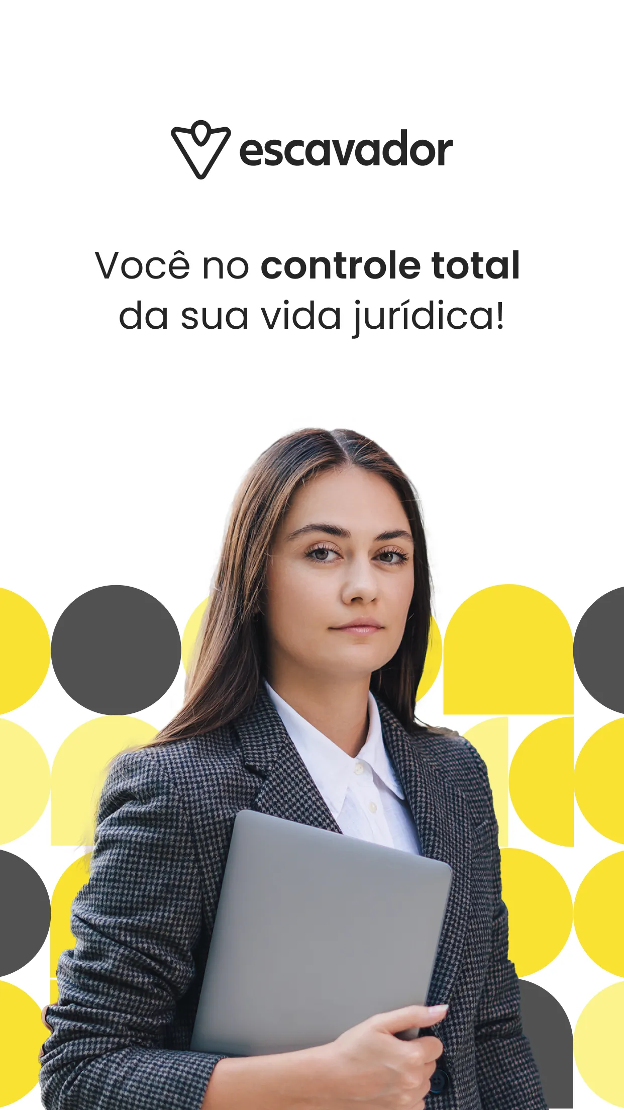 Consultar Processo - Escavador | Indus Appstore | Screenshot