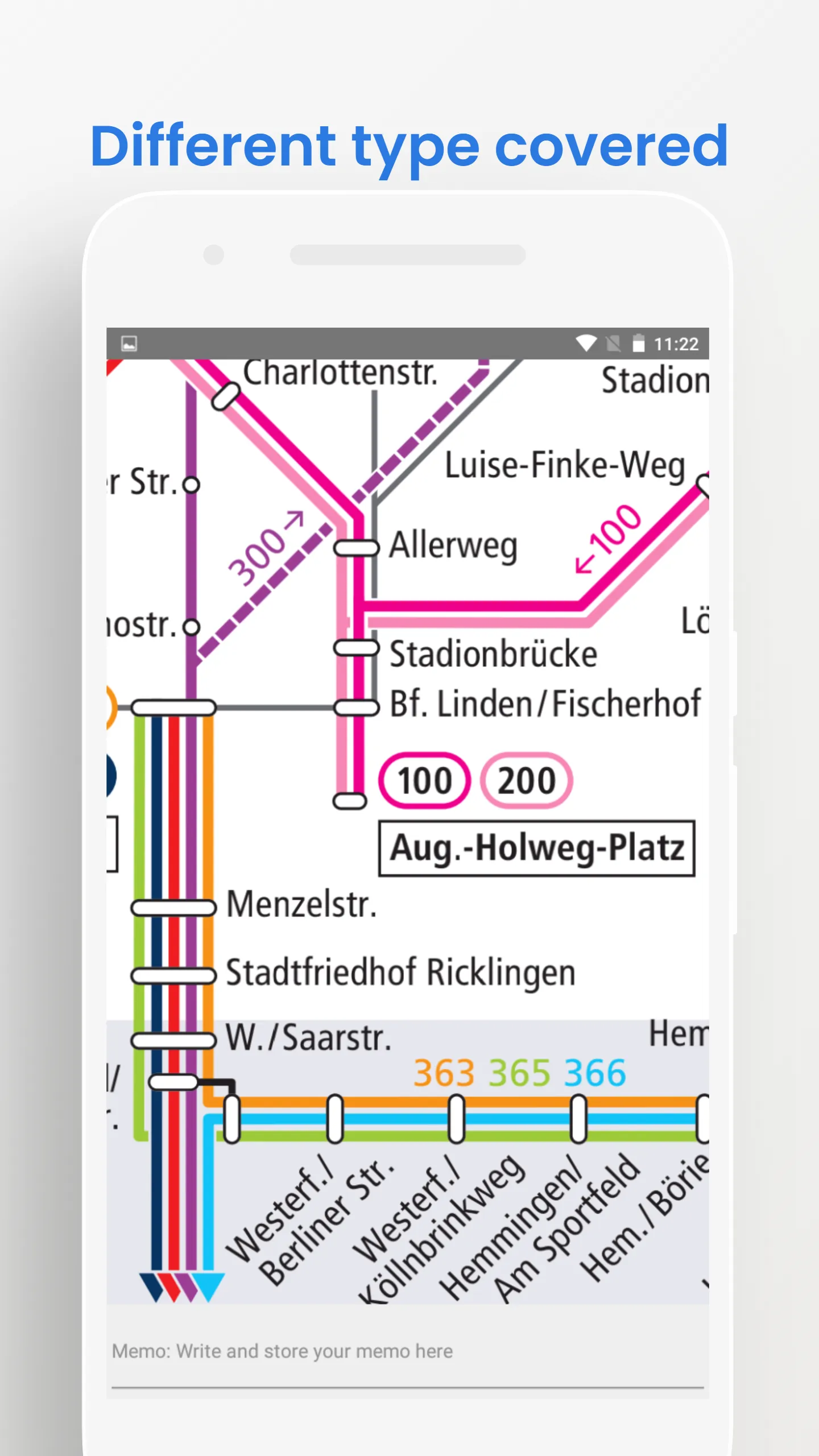 Hannover Metro Bus Map Offline | Indus Appstore | Screenshot