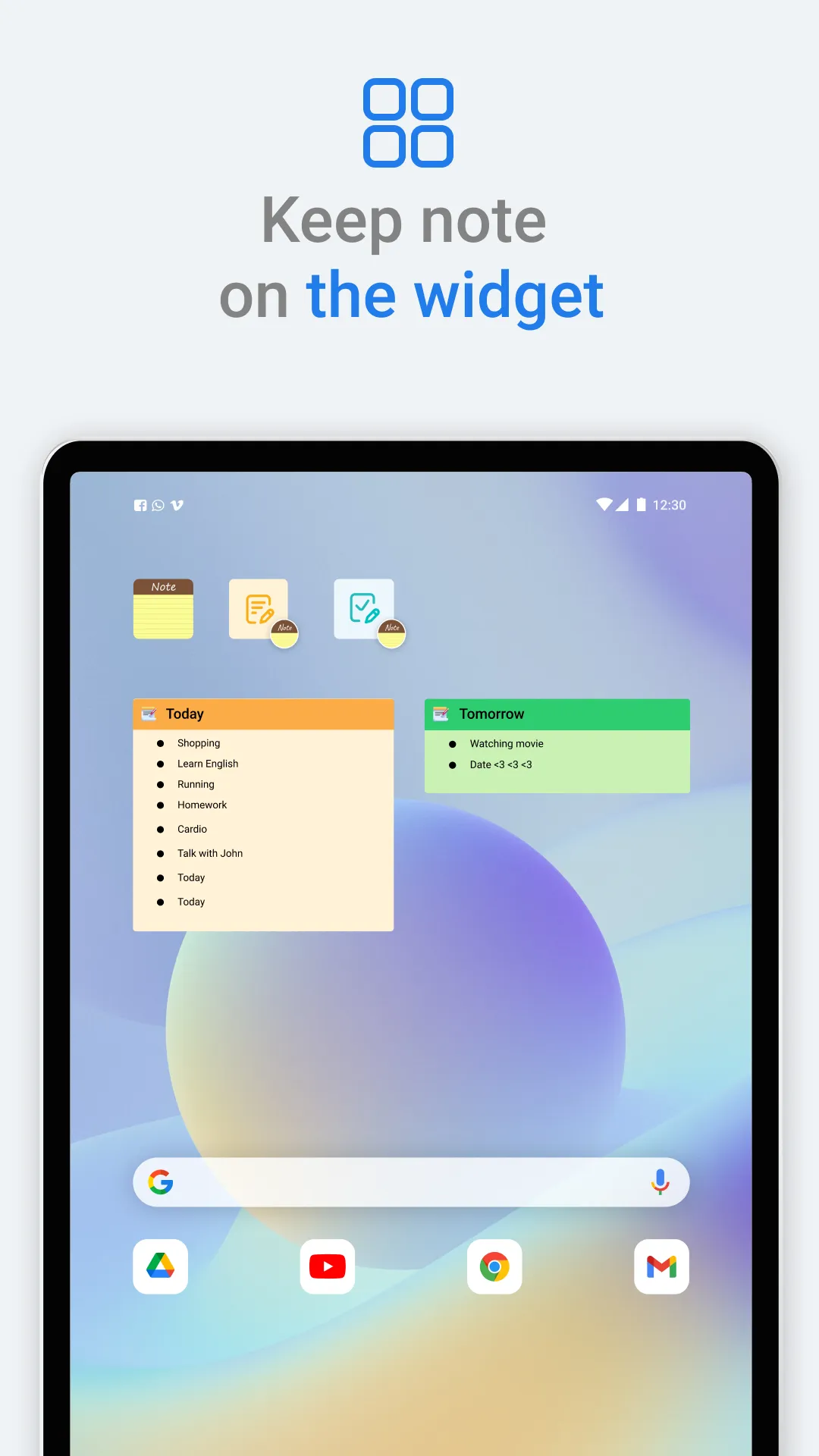 FlyNote - Notes, Notepad | Indus Appstore | Screenshot