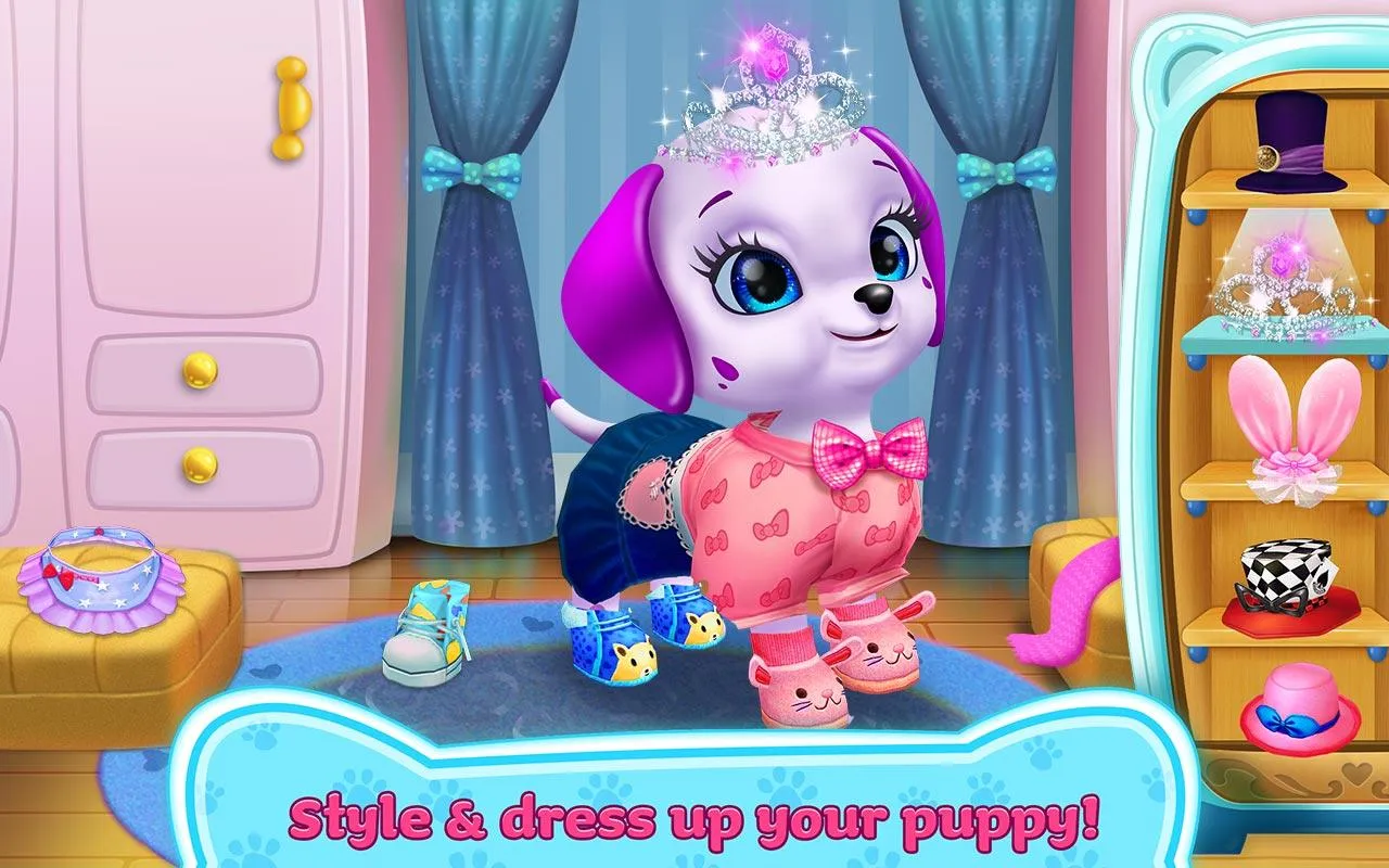 Puppy Love - My Dream Pet | Indus Appstore | Screenshot