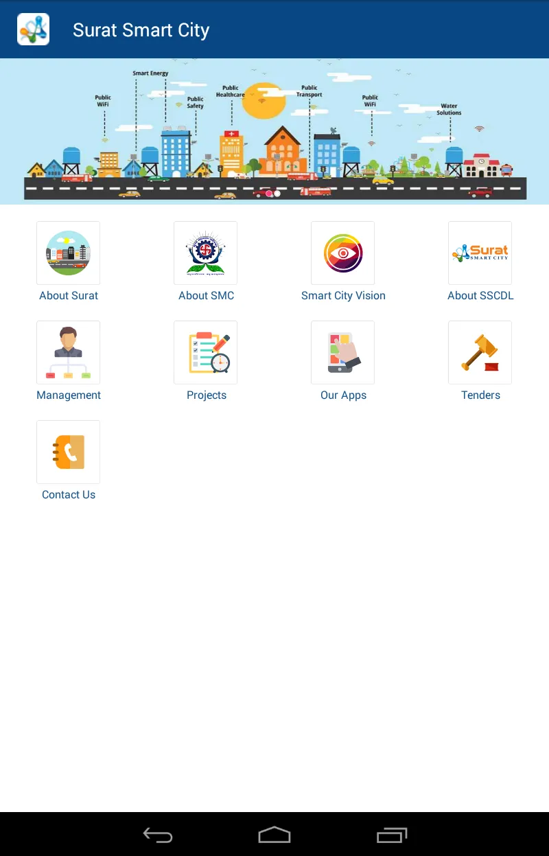 Surat Smart City | Indus Appstore | Screenshot