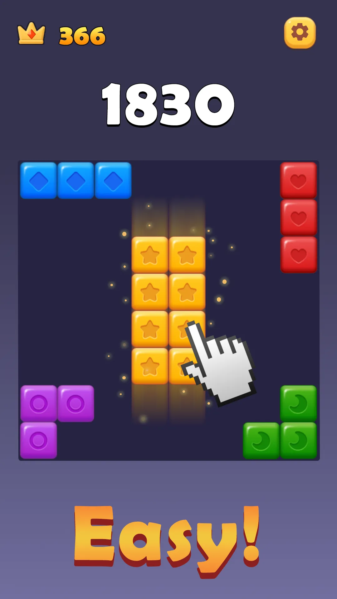 Merge Block Pop | Indus Appstore | Screenshot