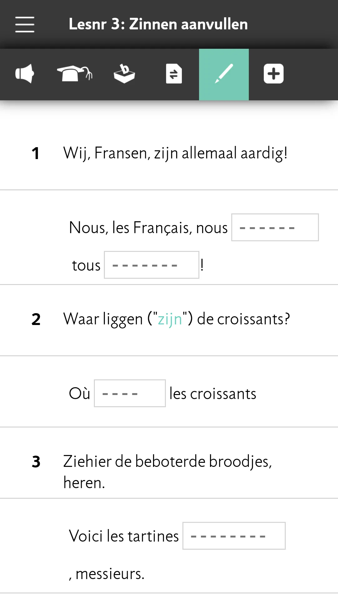 Frans leren Assimil | Indus Appstore | Screenshot