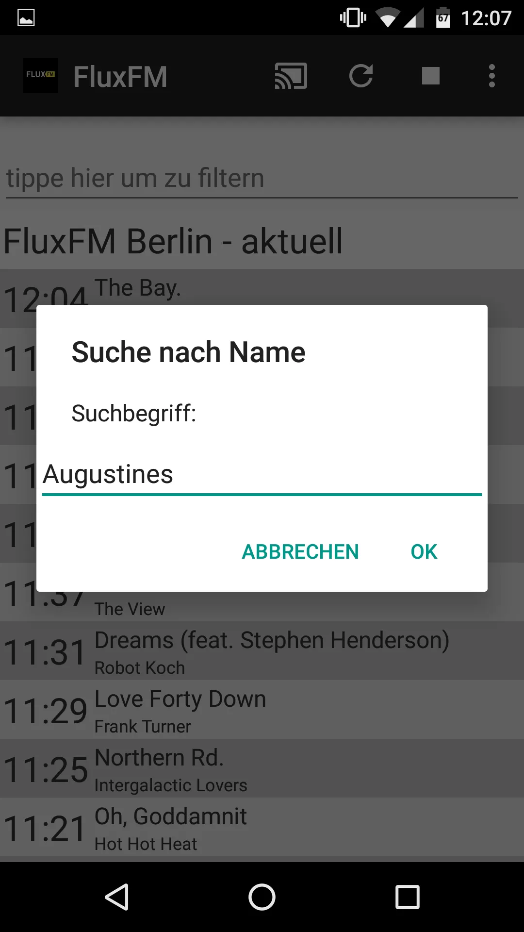 FluxFM Playlist & Stream | Indus Appstore | Screenshot