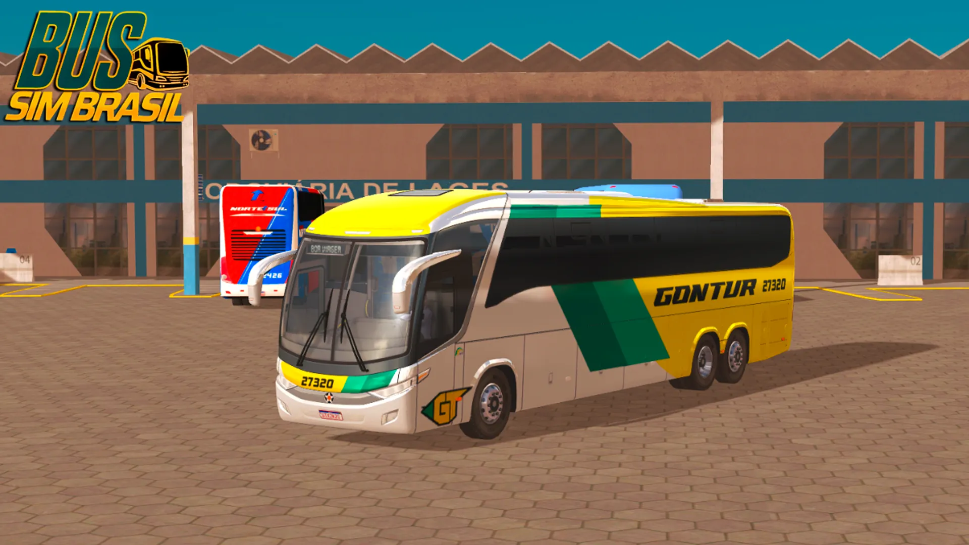 Bus Sim Brasil | Indus Appstore | Screenshot