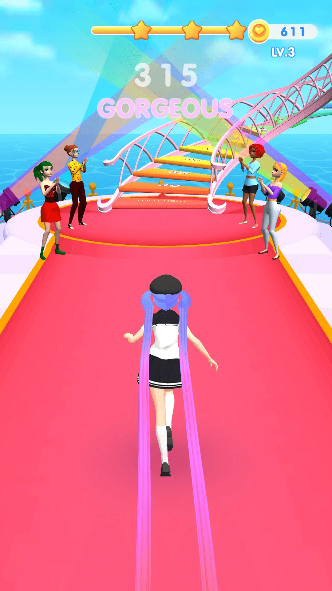Dancing Hair | Indus Appstore | Screenshot