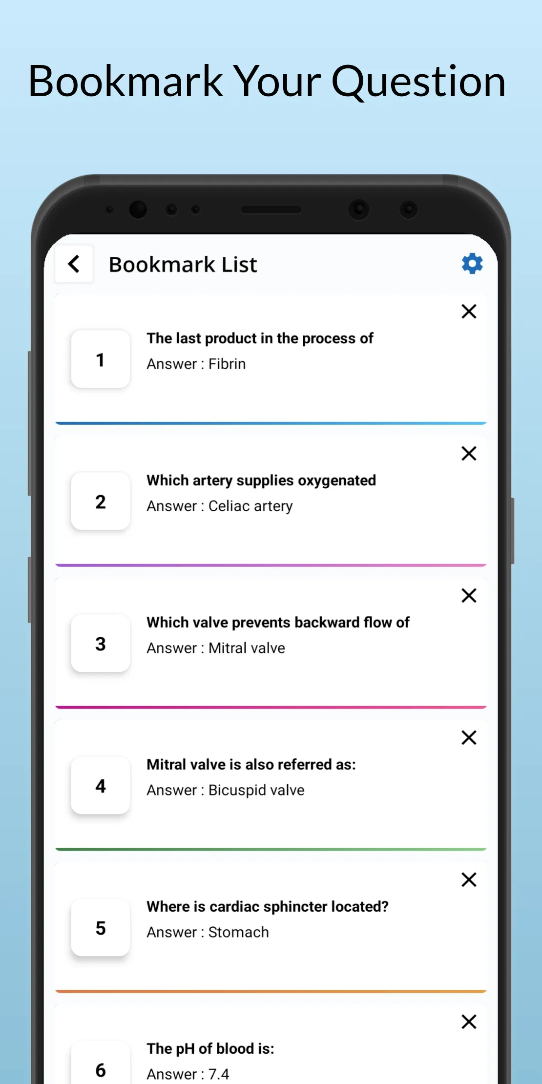 Anatomy Physiology for Nursing | Indus Appstore | Screenshot