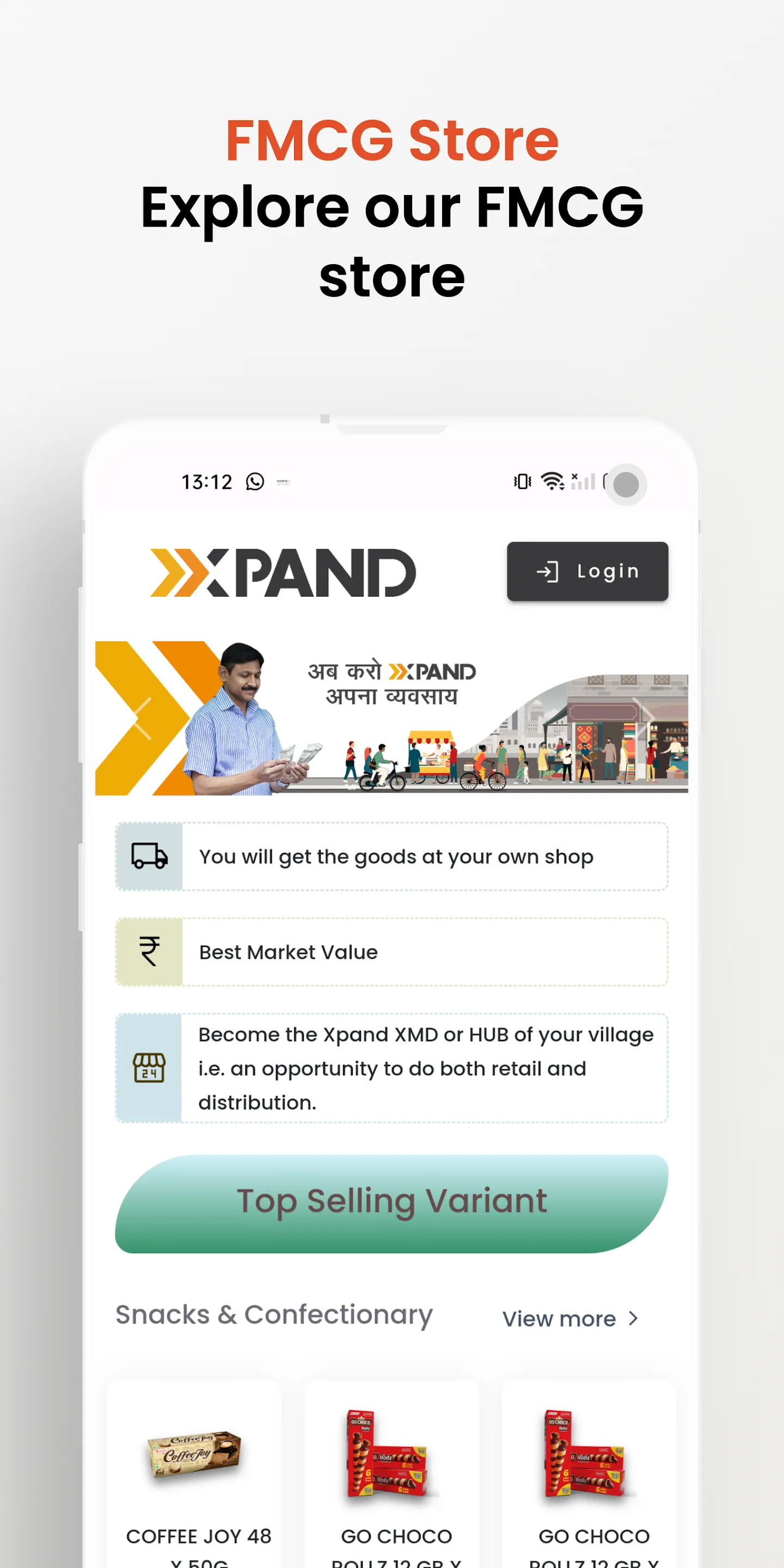 XPAND Distributor | Indus Appstore | Screenshot