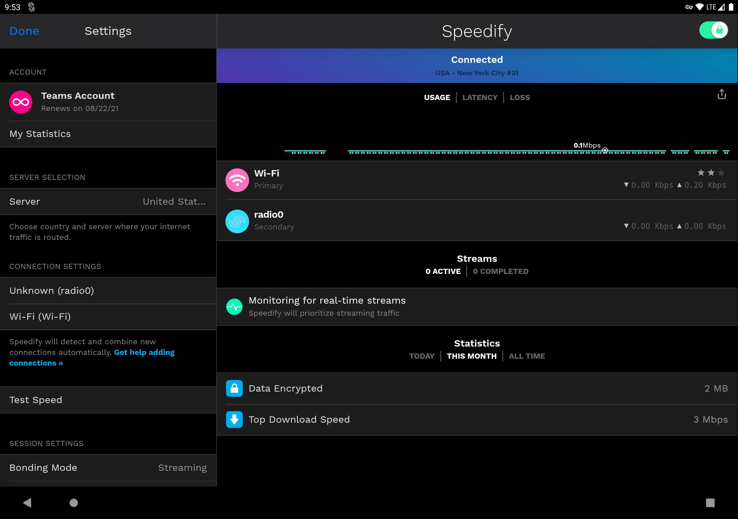 Speedify | Indus Appstore | Screenshot