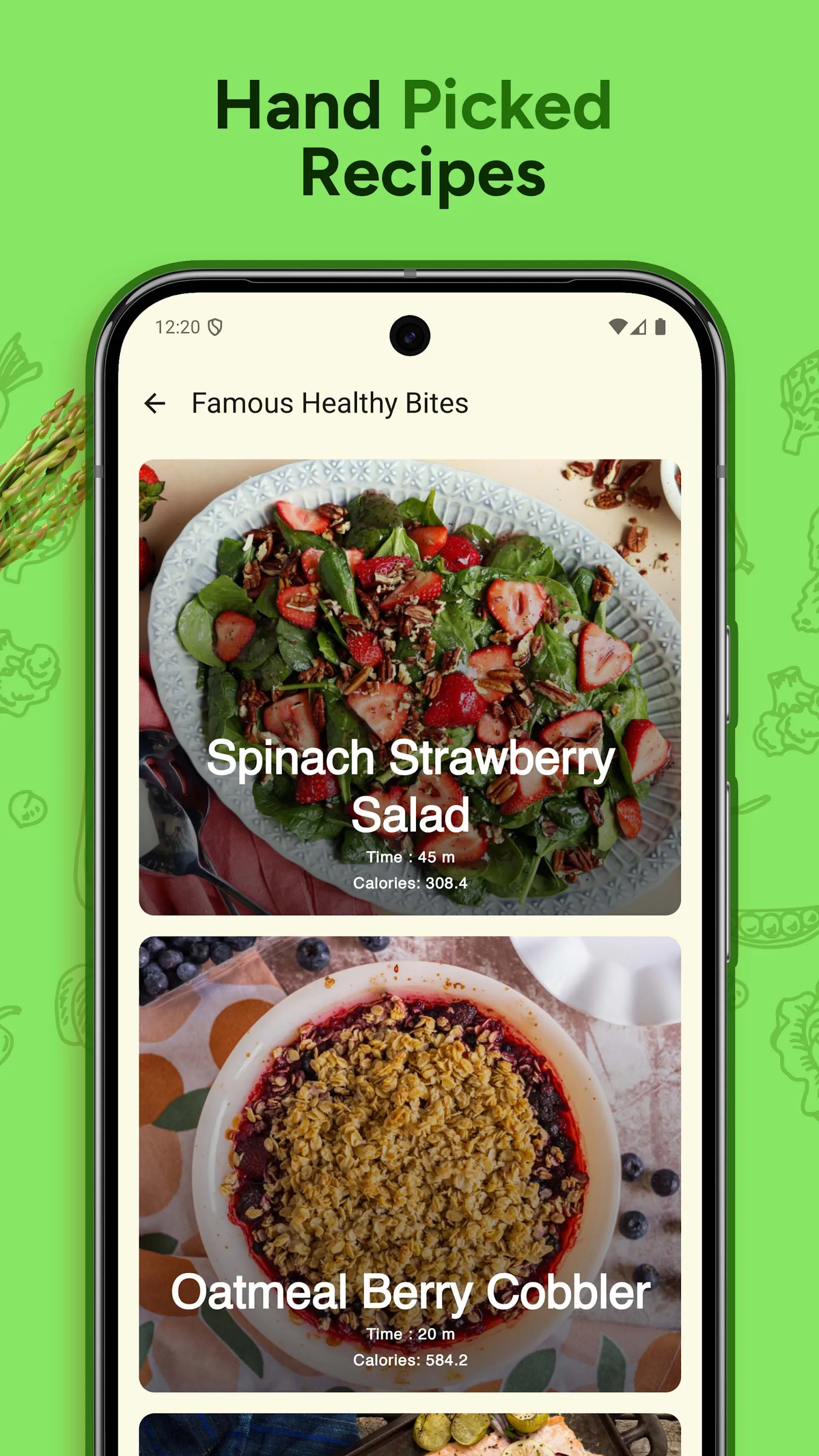 Healthy Recipes: Tasty Cooking | Indus Appstore | Screenshot
