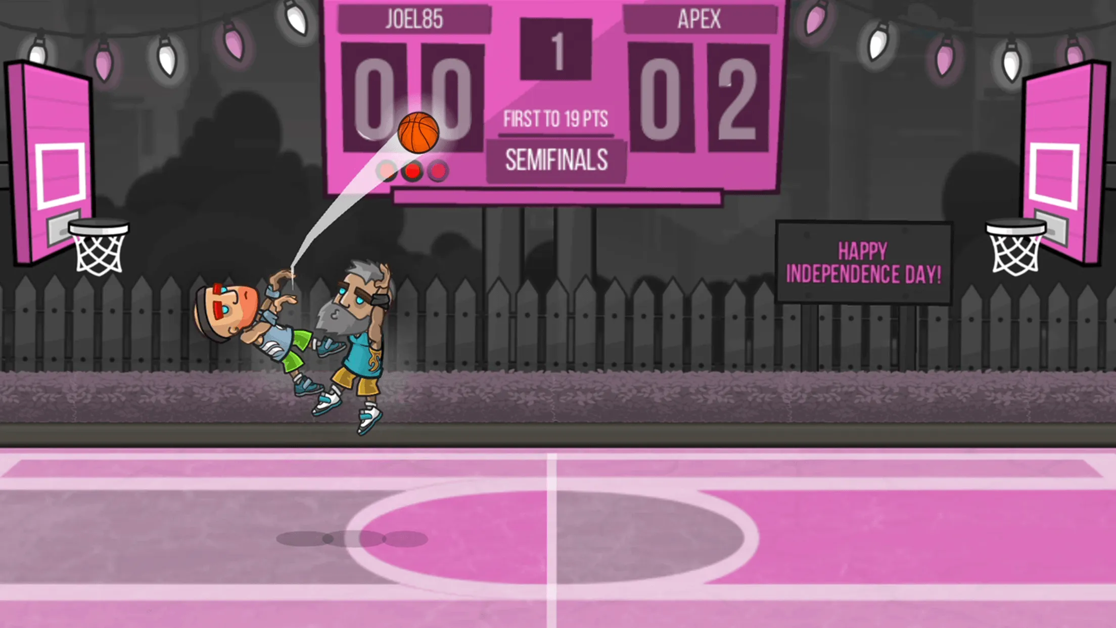 Basketball Battle | Indus Appstore | Screenshot