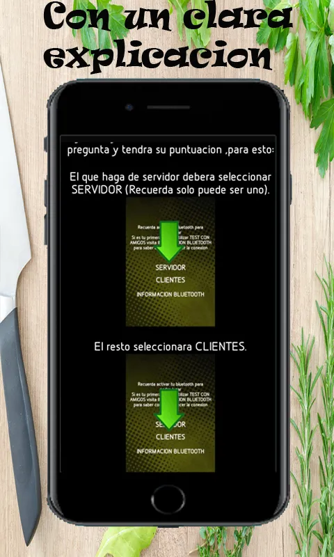 Test  oposicion de Cocina | Indus Appstore | Screenshot