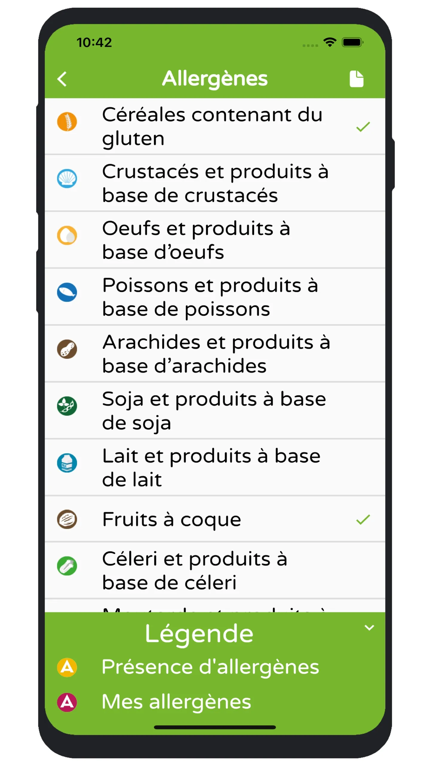 QuiDitMiam! | Indus Appstore | Screenshot