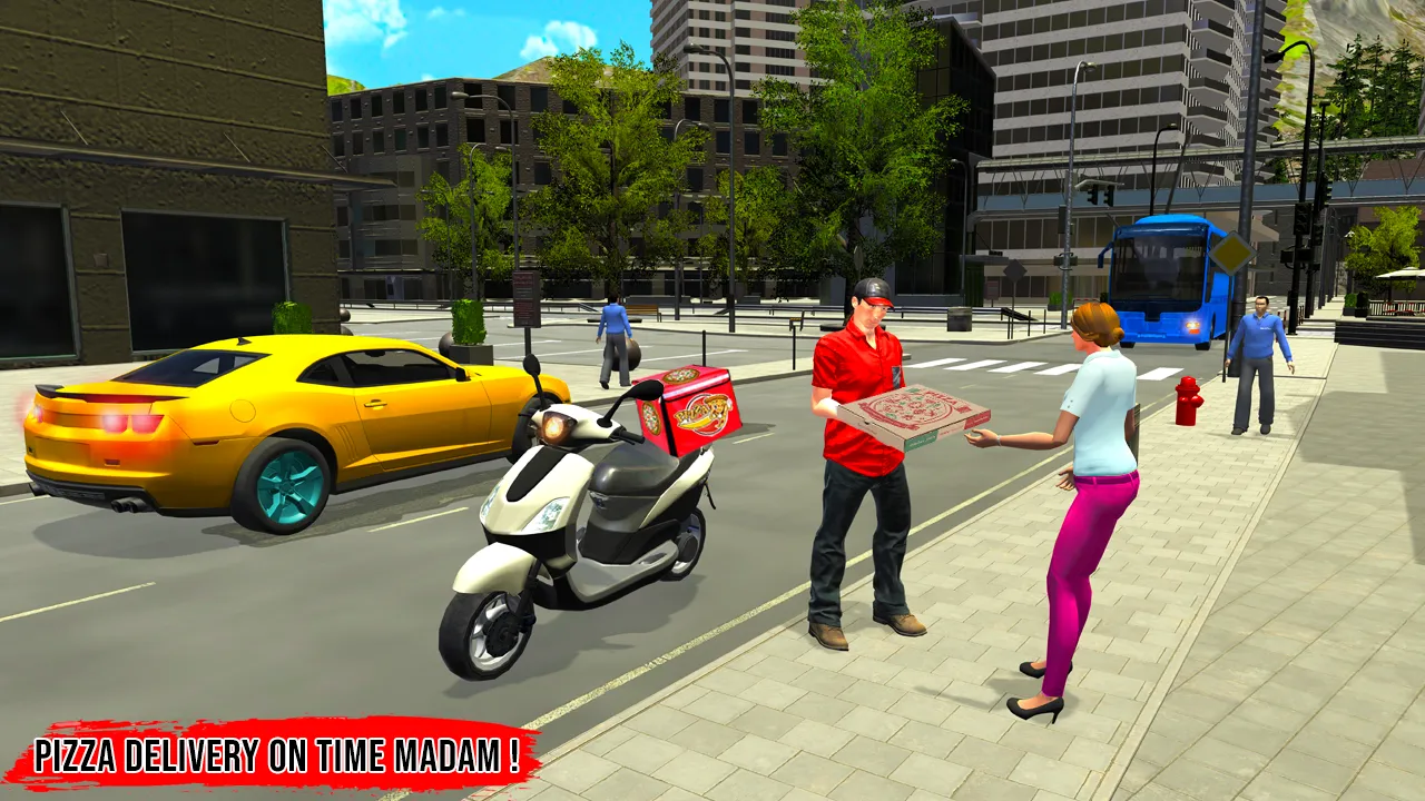 City Pizza Home Delivery 3d | Indus Appstore | Screenshot