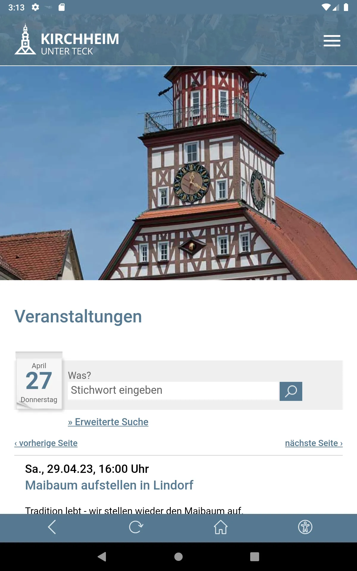 Kirchheim unter Teck | Indus Appstore | Screenshot