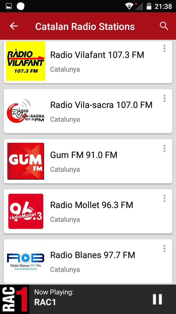 Catalan Radio Stations | Indus Appstore | Screenshot