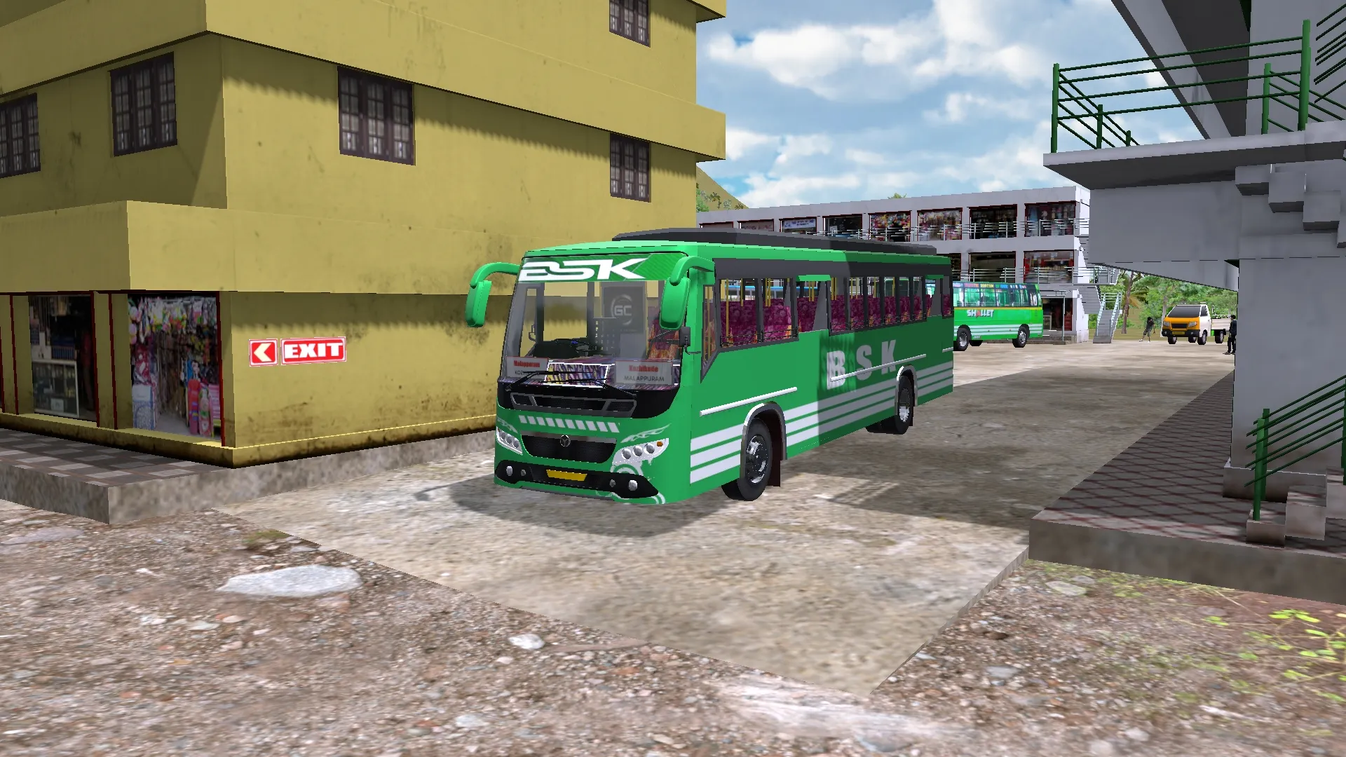 Bus Simulator Kerala | Indus Appstore | Screenshot