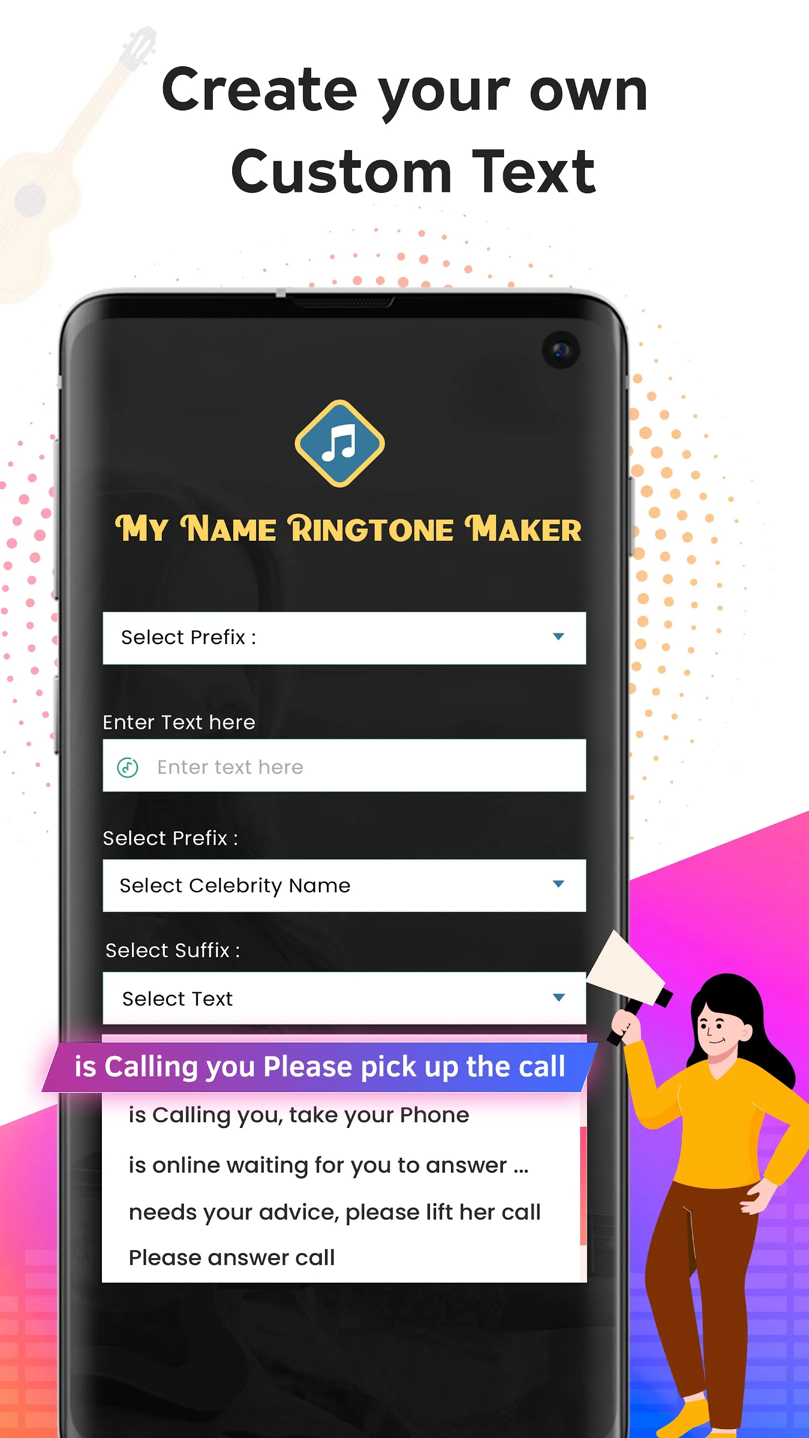 My Name Ringtone Maker | Indus Appstore | Screenshot