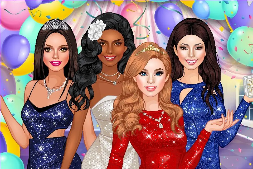 Prom Night Dress Up | Indus Appstore | Screenshot