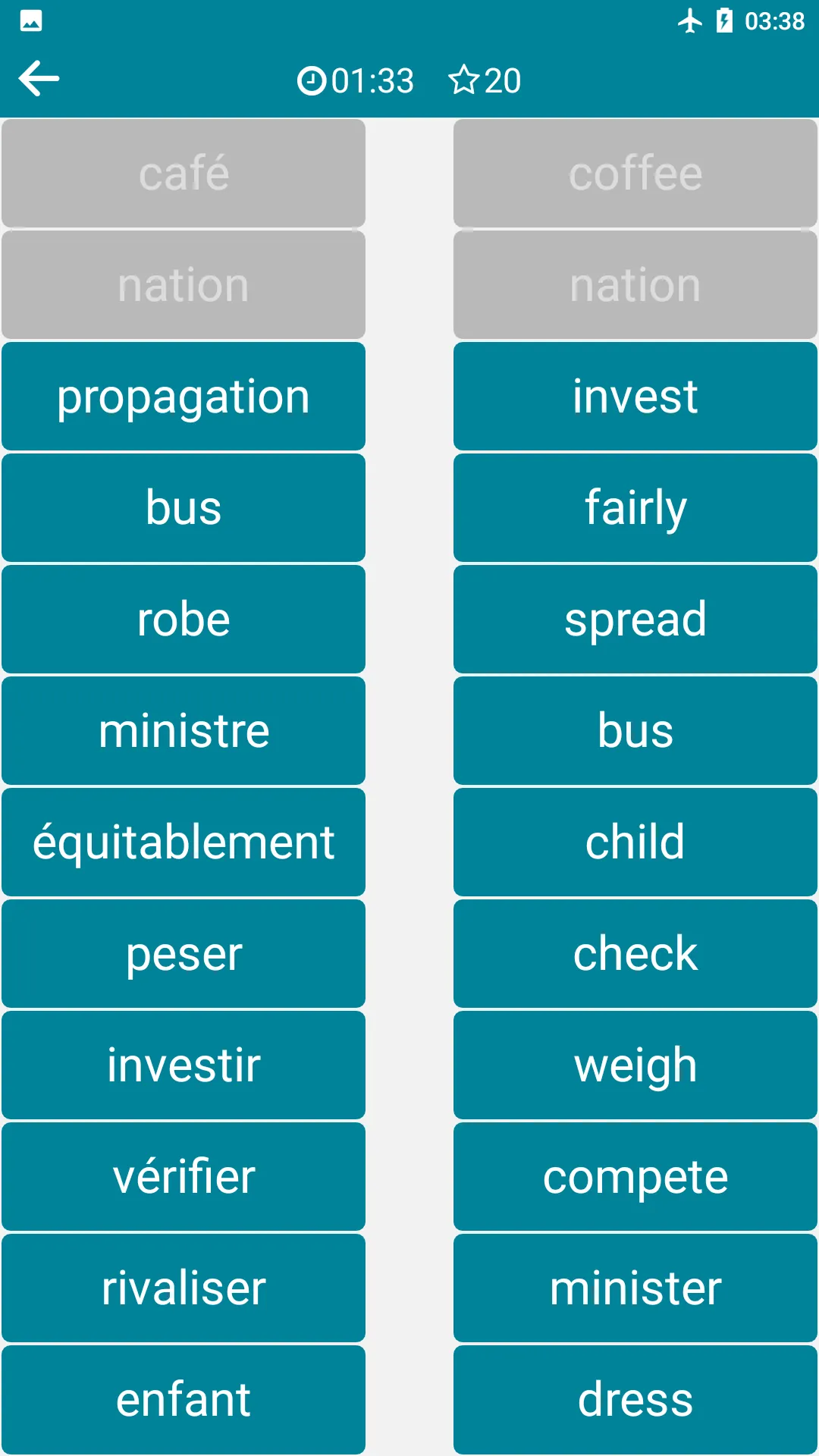 French - English | Indus Appstore | Screenshot