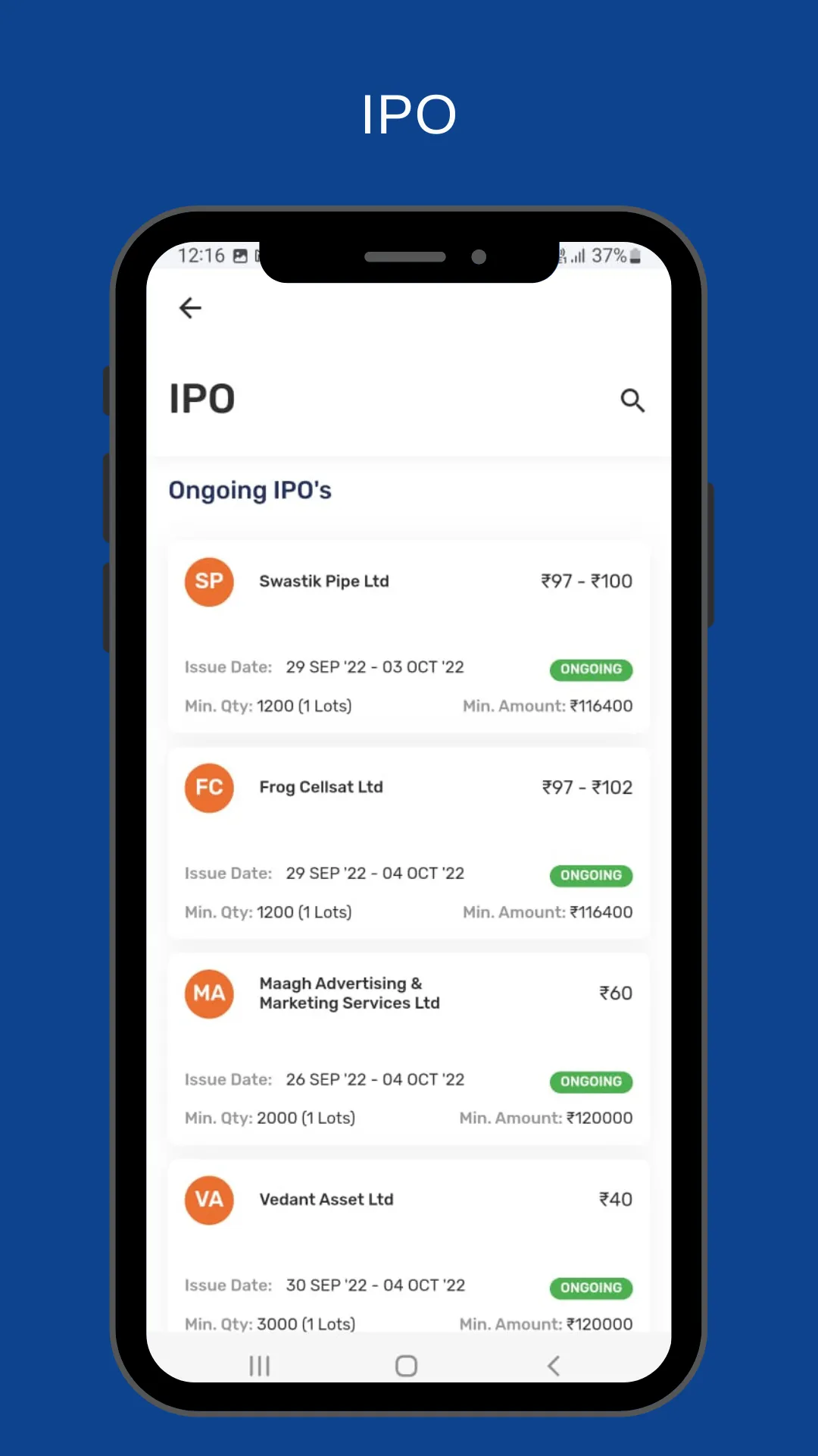 IGSL Trade | Indus Appstore | Screenshot