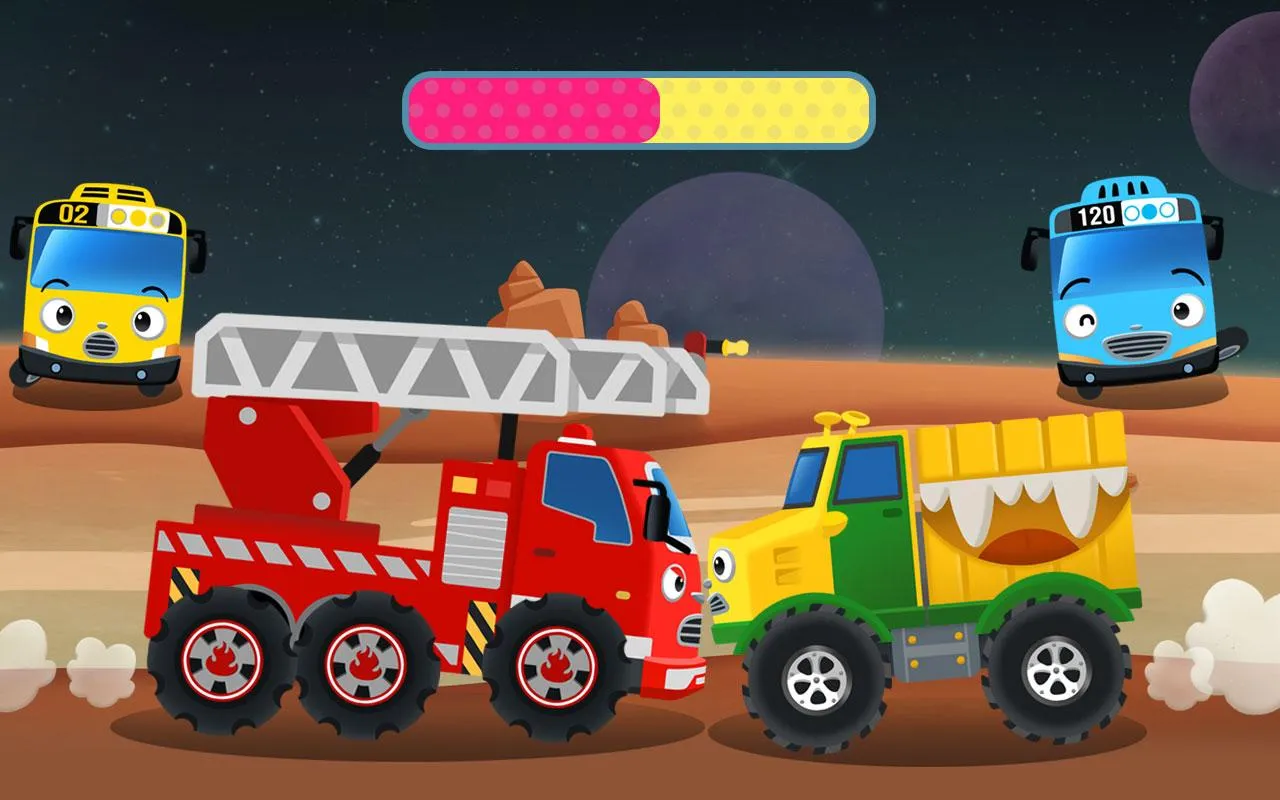 Tayo Monster Truck - Kids Game | Indus Appstore | Screenshot