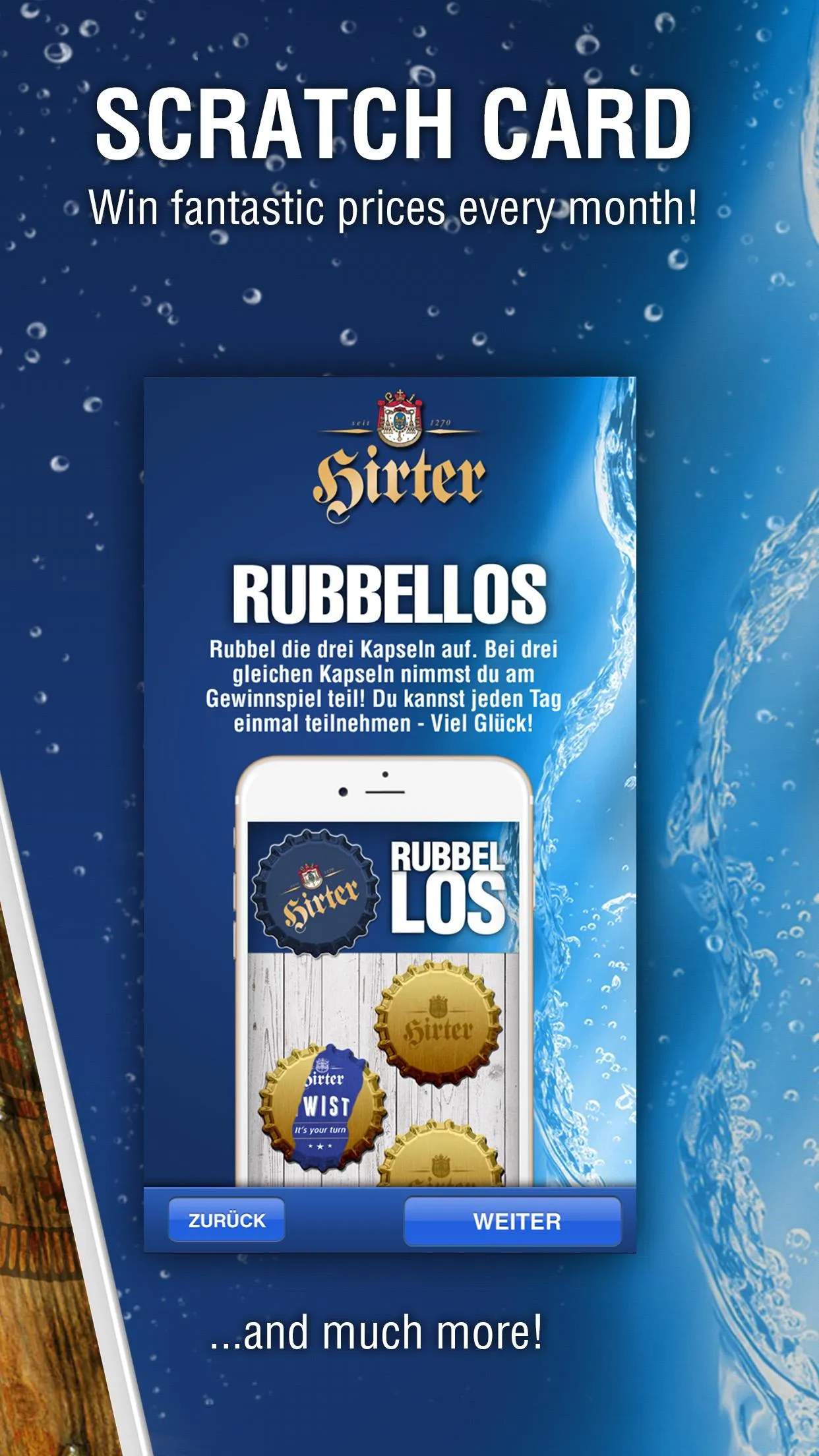 Hirter Beer | Indus Appstore | Screenshot