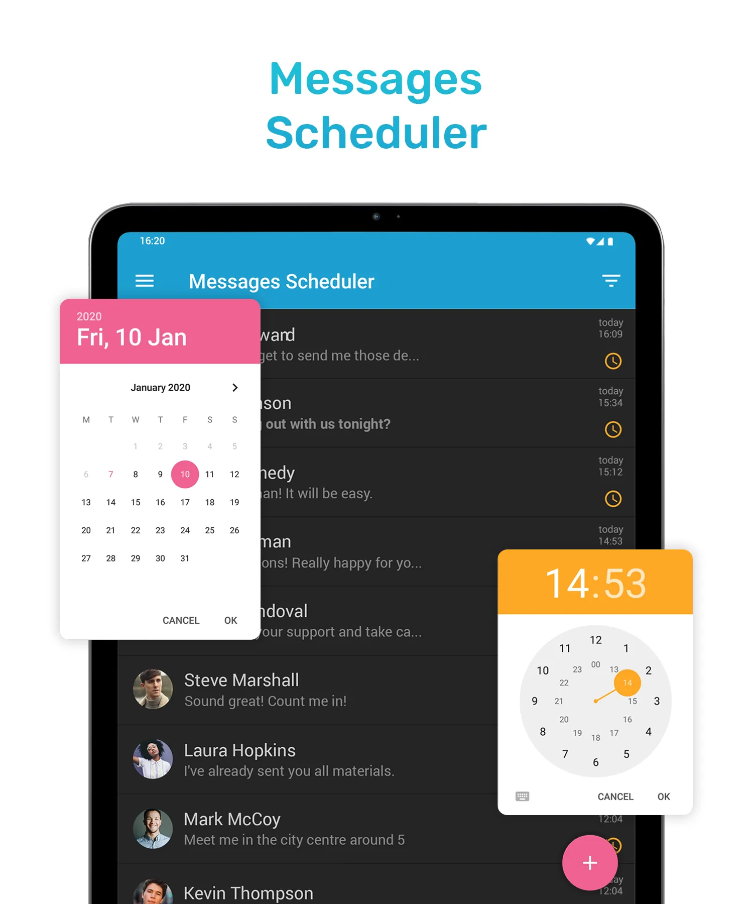 Messages Scheduler - Auto SMS | Indus Appstore | Screenshot