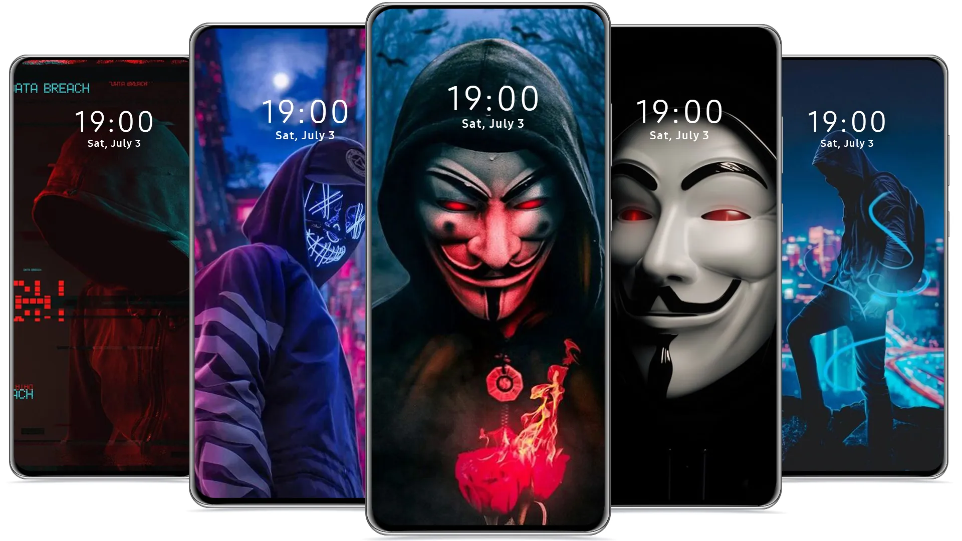 Hacker Wallpaper Anonymous | Indus Appstore | Screenshot