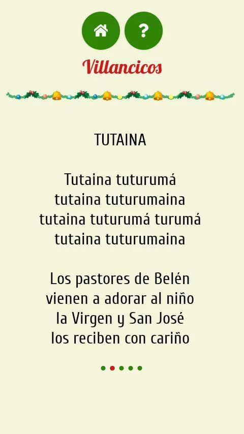 Novena de Aguinaldos con audio | Indus Appstore | Screenshot