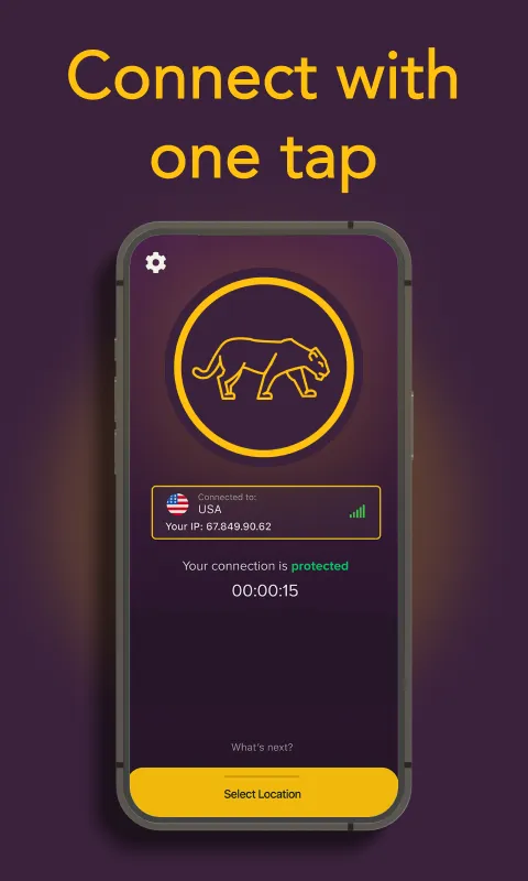 VPN Panther: Express & Secure | Indus Appstore | Screenshot