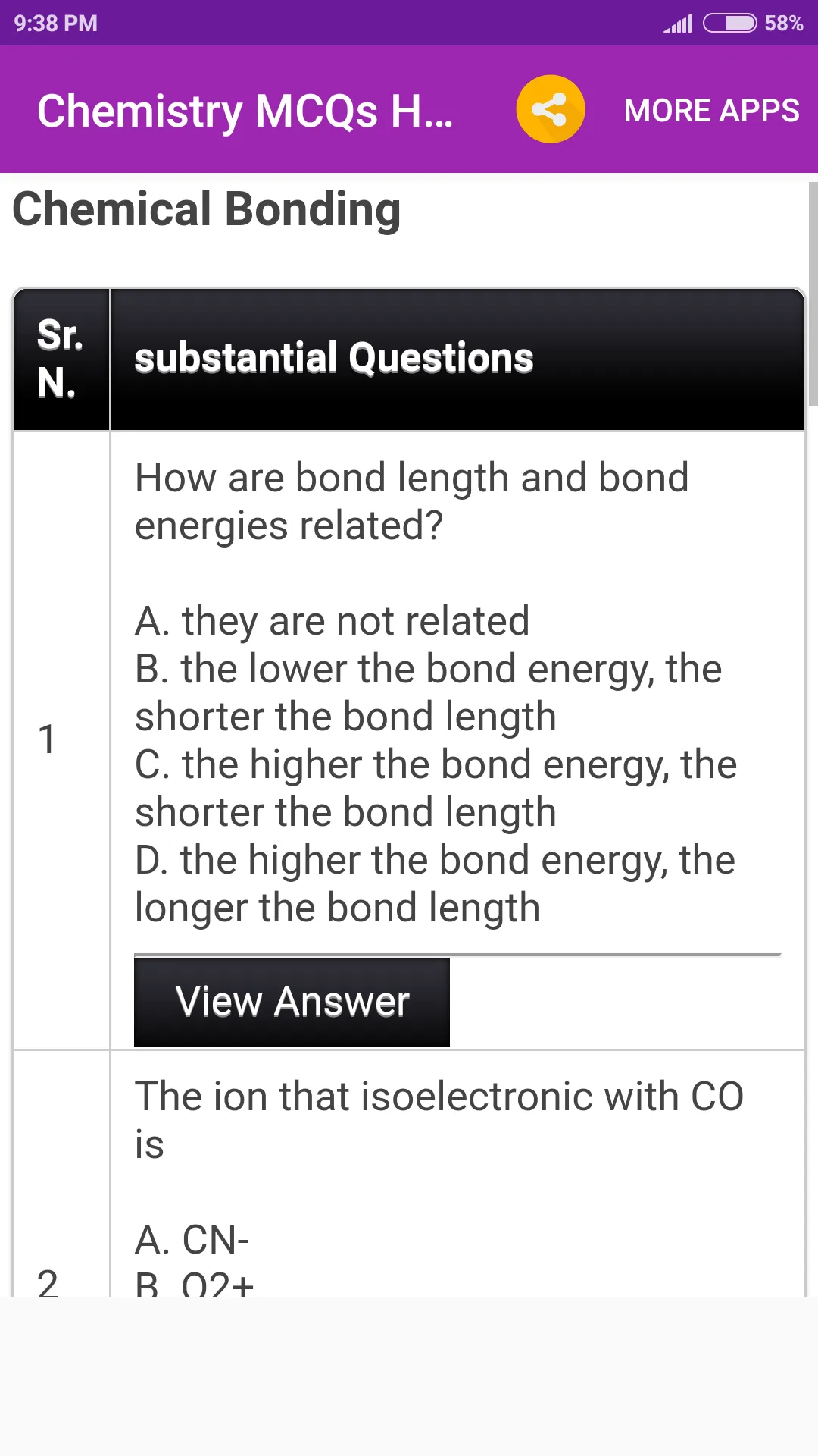 Chemistry Handbook | Indus Appstore | Screenshot