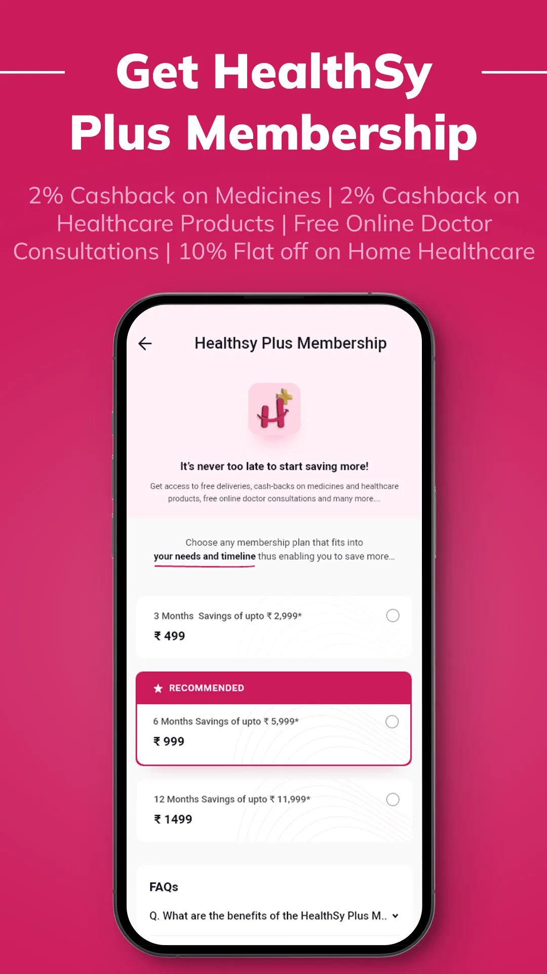 HealthSy | Indus Appstore | Screenshot