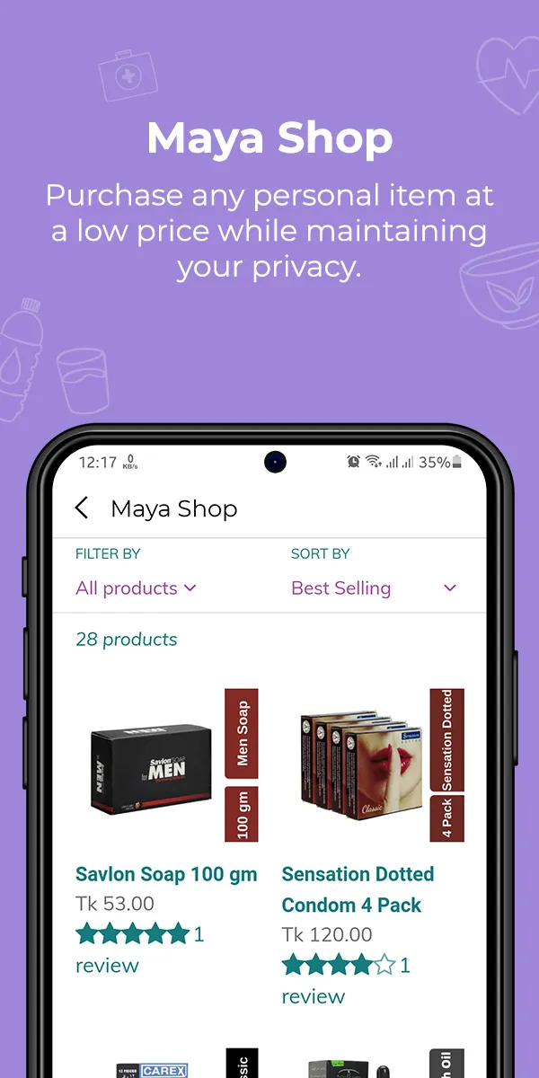 Maya - It's ok to ask for help | Indus Appstore | Screenshot