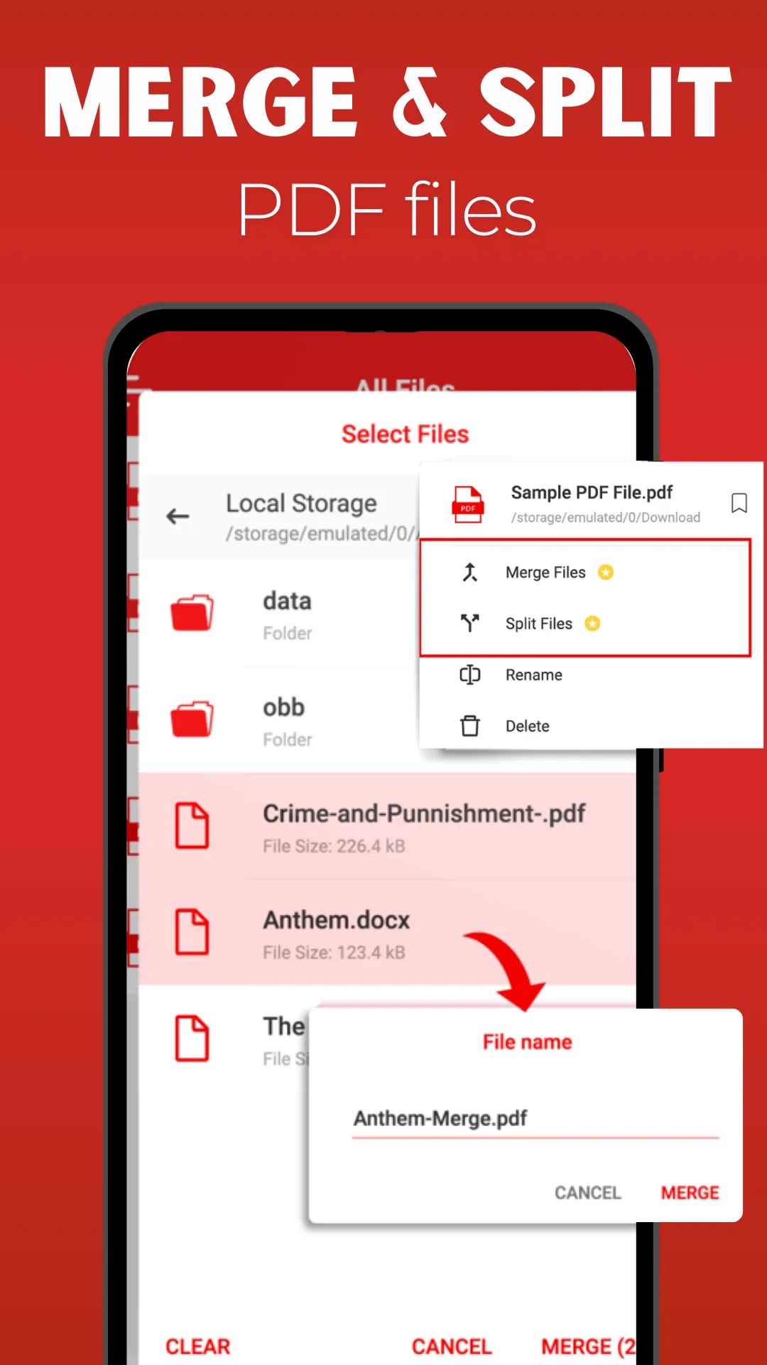 PDF Reader: Ebook PDFs Reader | Indus Appstore | Screenshot