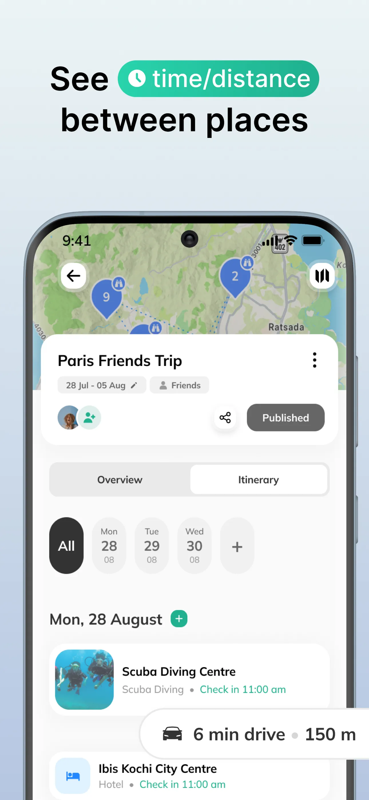 Escapekar: AI Trip Planner | Indus Appstore | Screenshot