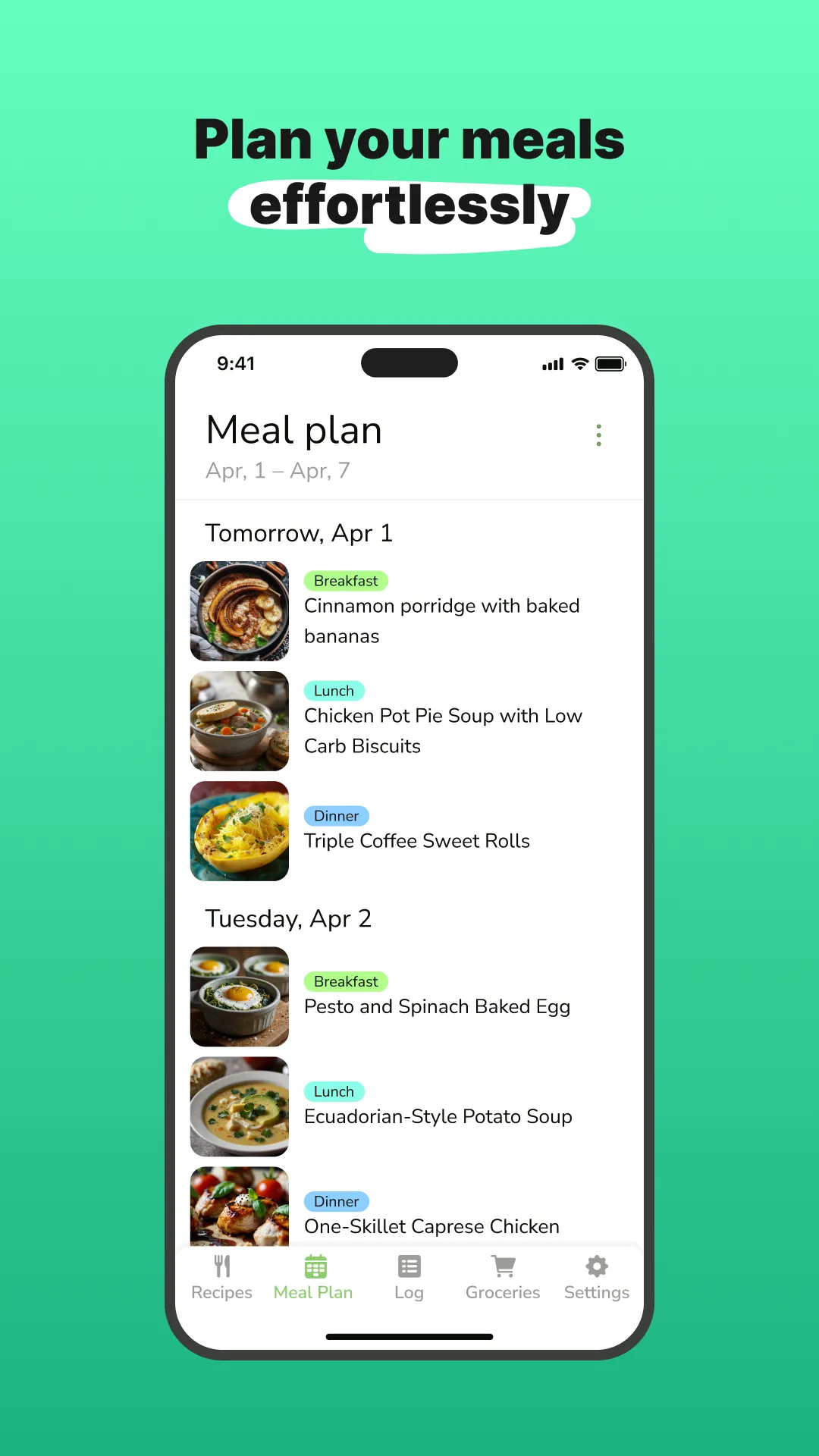 Eatr・AI Healthy Meal Plan・Diet | Indus Appstore | Screenshot