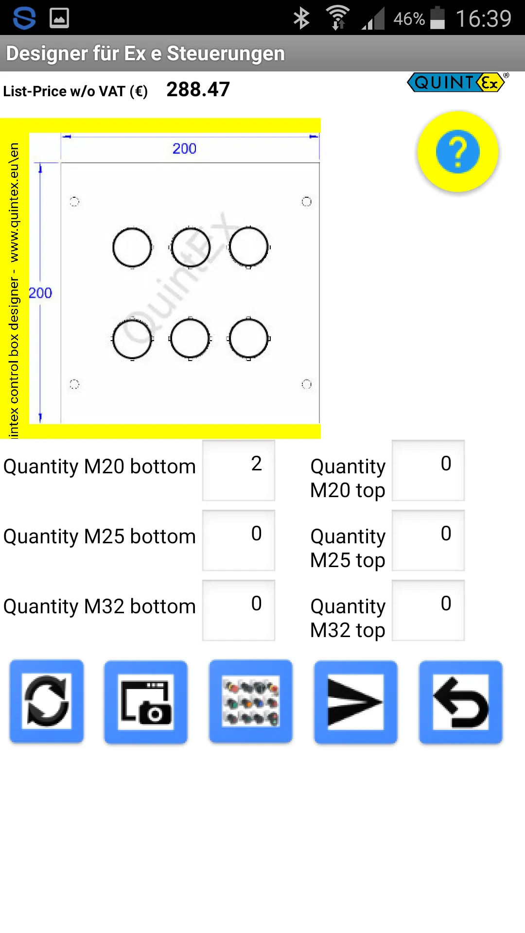 Graphical design control boxes | Indus Appstore | Screenshot